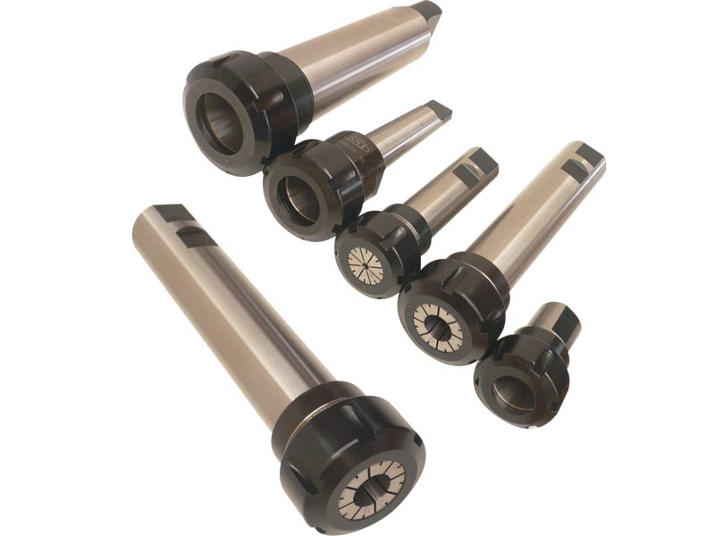 PT - COLLET HOLDERS WITH  STRAIGHT SHANK